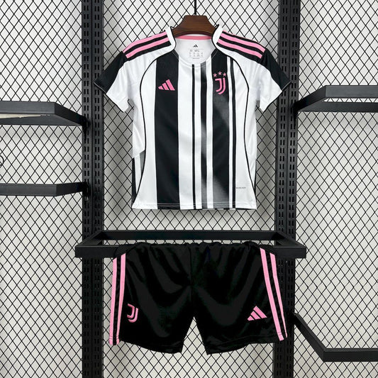 Kit Niño Juventus Local 25/26