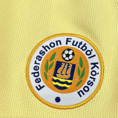 Camiseta Curazao Visita Mundial 2026 - Versión Fan