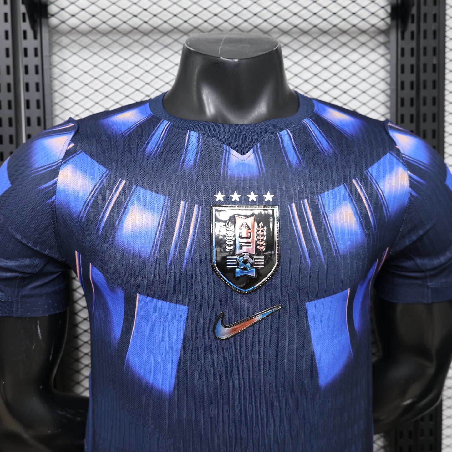 Camiseta Uruguay Visita Mundial 2026 - Versión Jugador