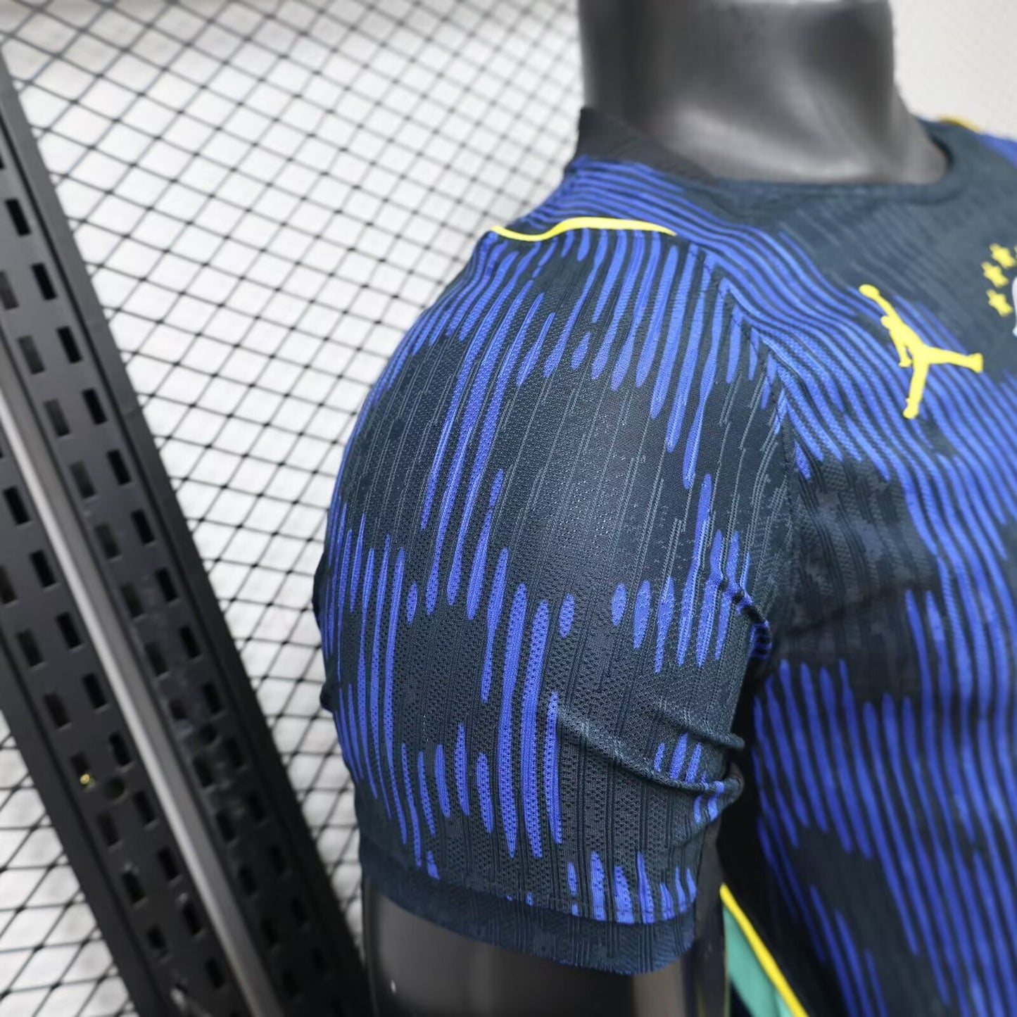 Camiseta Brasil Visita Mundial 2026 - Versión Jugador