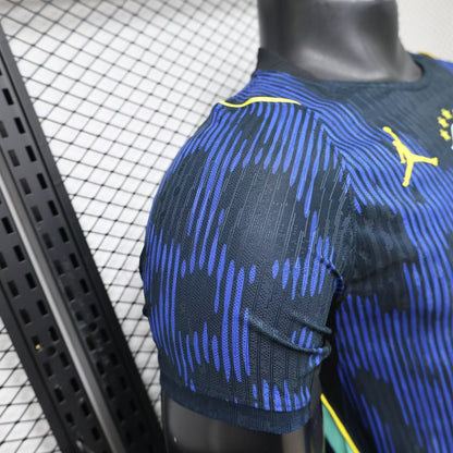 Camiseta Brasil Visita Mundial 2026 - Versión Jugador