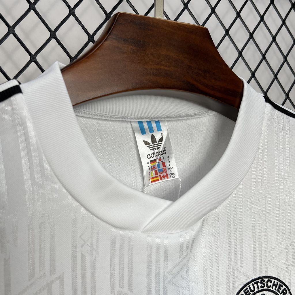 Camiseta Retro Alemania Local 1990