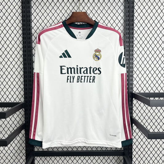 Camiseta Real Madrid Local 26/27 - Manga Larga