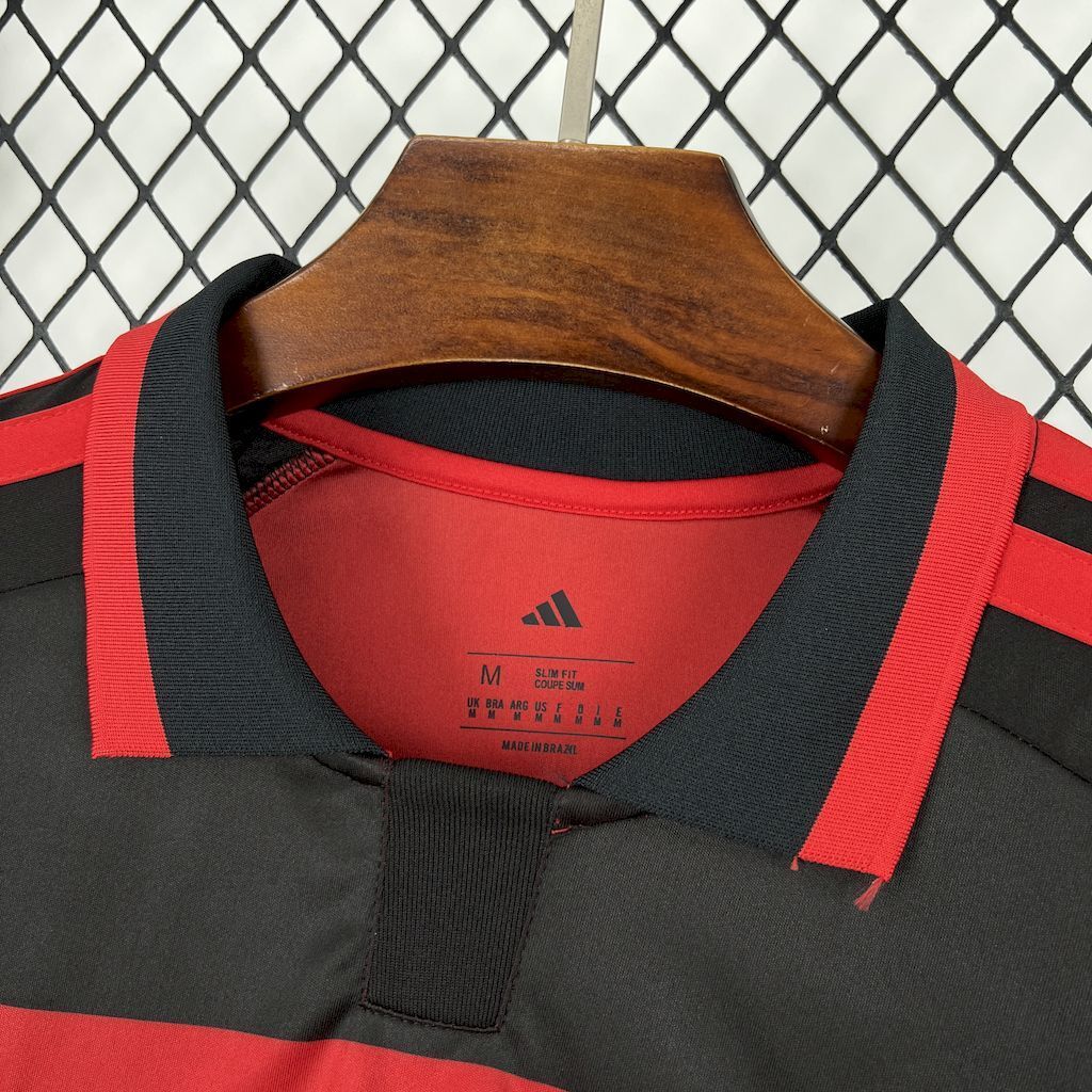 Camiseta Flamengo Local 2026 - Manga Larga