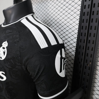 Camiseta Real Madrid Edición Especial Negra 25/26 - Versión Jugador