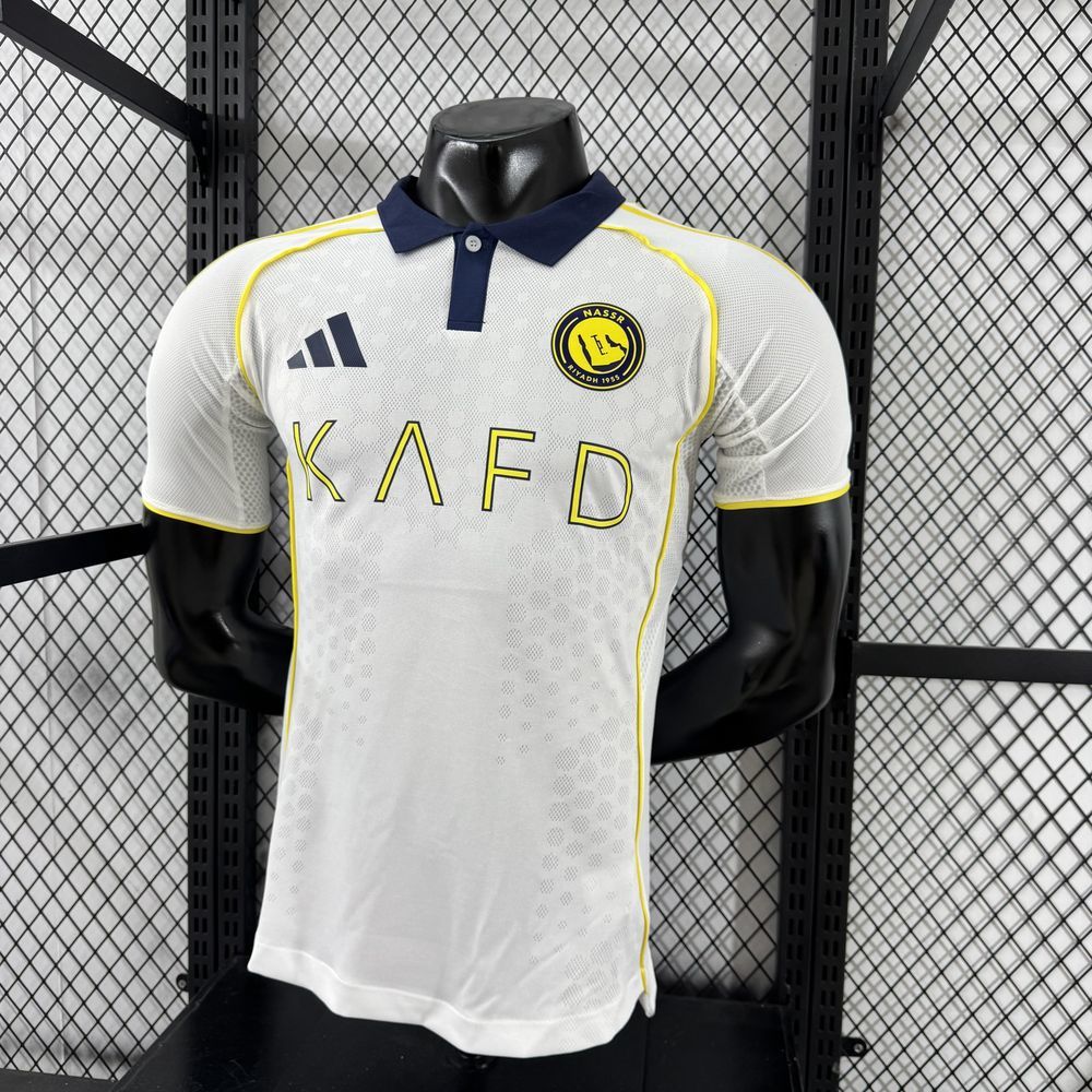 Camiseta Al-Nassr Tercera 25/26 - Versión Jugador