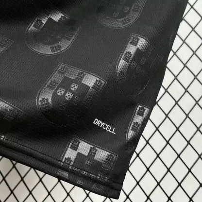 Camiseta Portugal Pantera Negra - Version Fan
