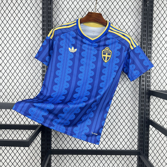 Camiseta Suecia Visita Mundial 2026 - Versión Fan
