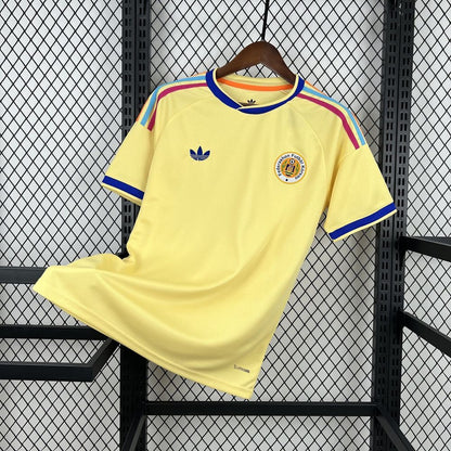Camiseta Curazao Visita Mundial 2026 - Versión Fan