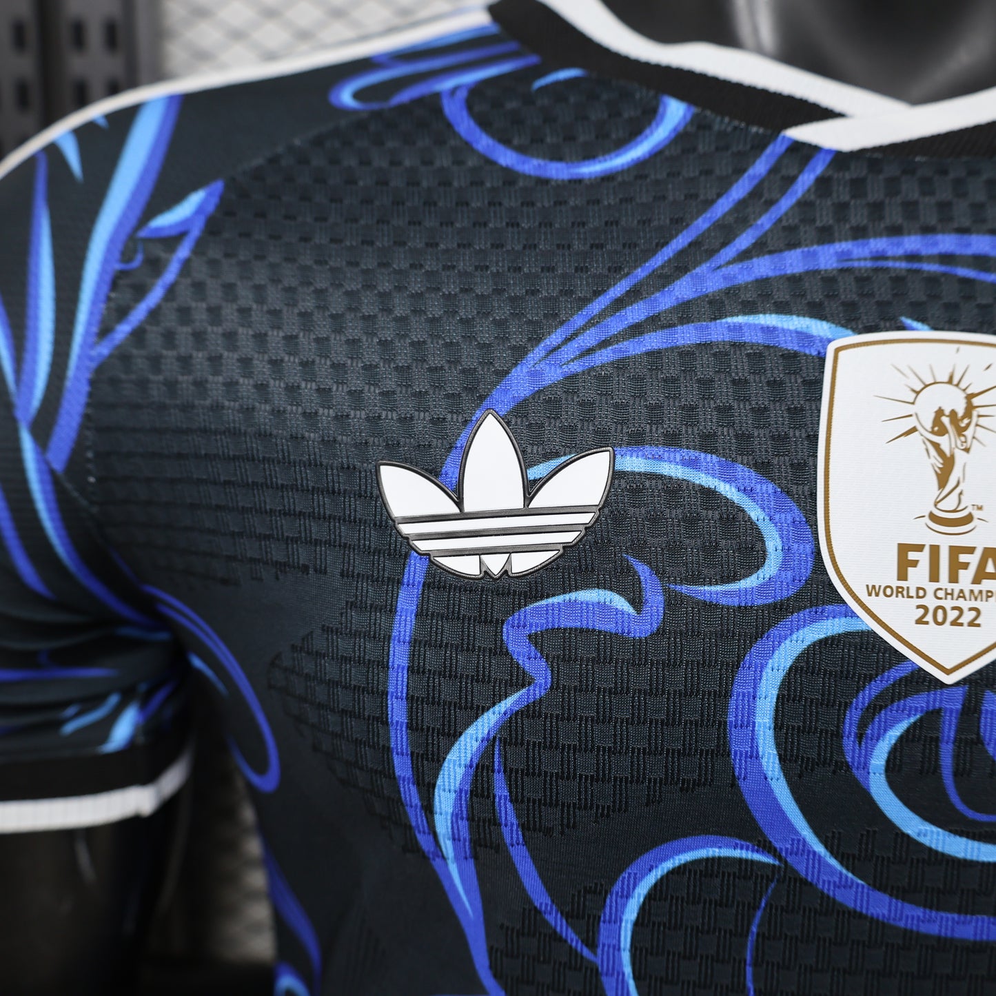 Camiseta Argentina Visita Mundial 2026 - Versión Jugador