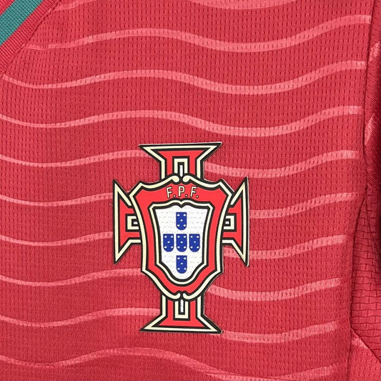 Camiseta Portugal Local Mundial 2026 - Mujer