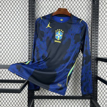 Camiseta Brasil Visita Mundial 2026 - Manga Larga