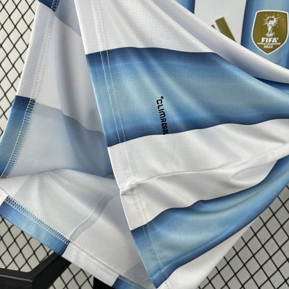 Camiseta Argentina Local Mundial 2026 - Manga Larga