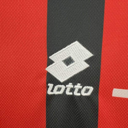 Camiseta Retro AC Milán Local 96/97