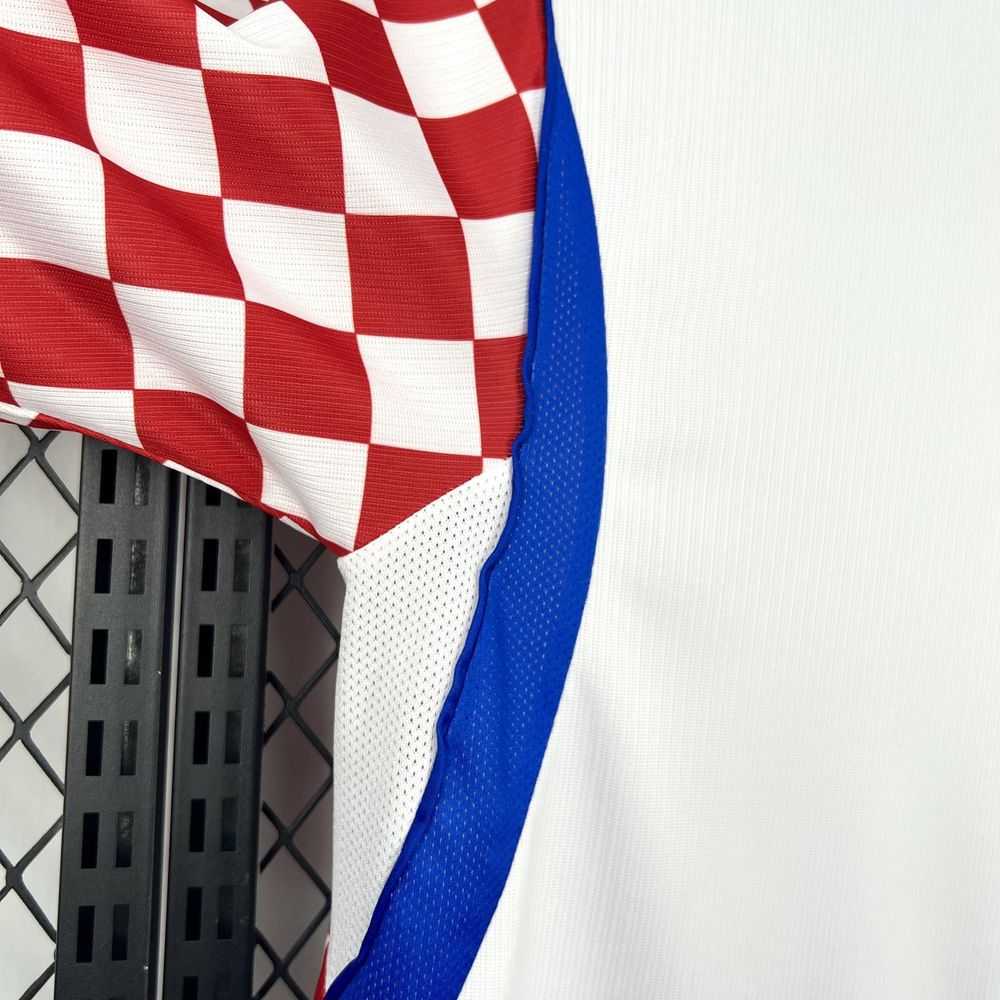 Camiseta Croacia Local Mundial 2026 - Versión Fan