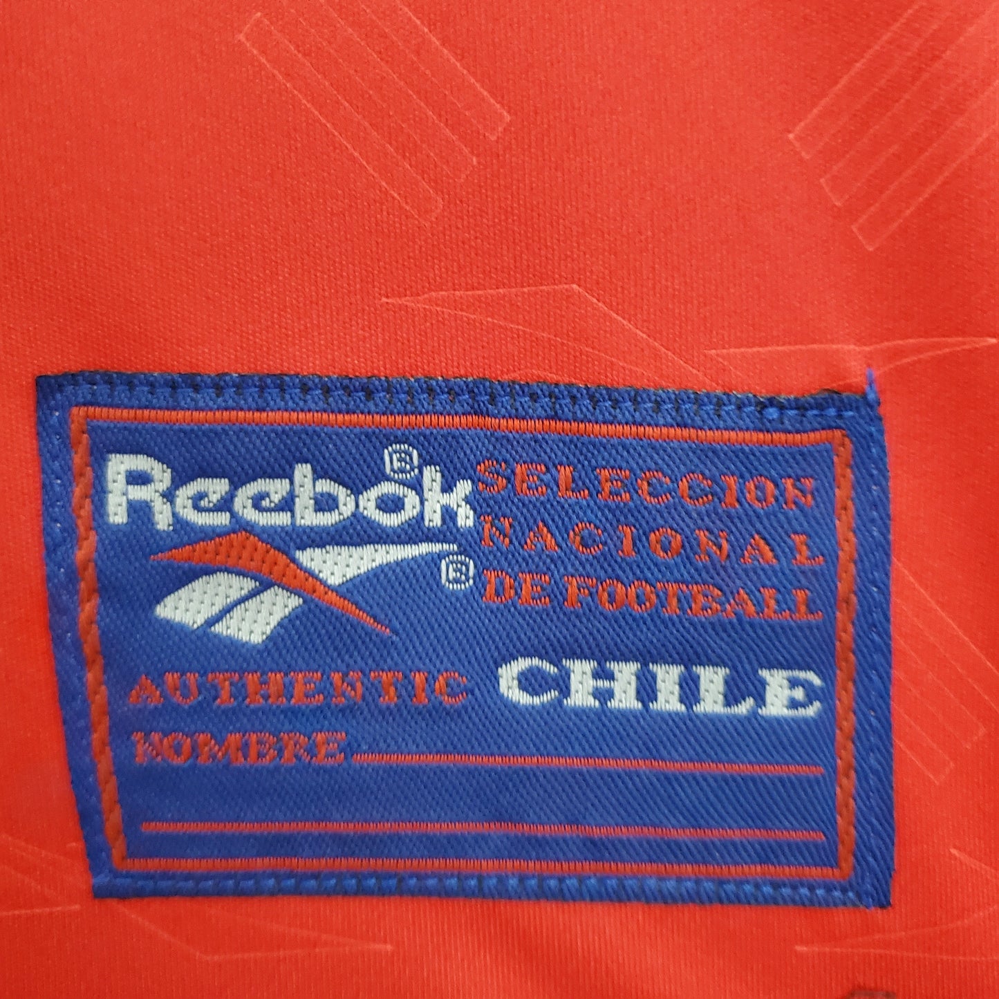 Camiseta Retro Chile Local 1998
