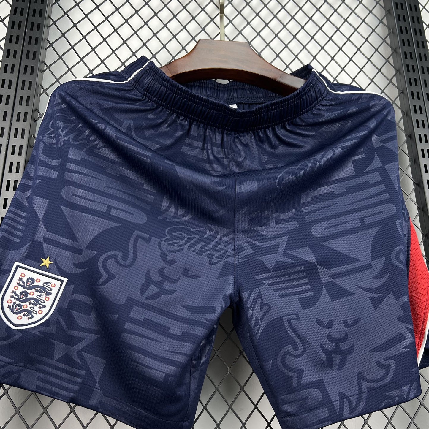 Short Inglaterra Visita Mundial 2026