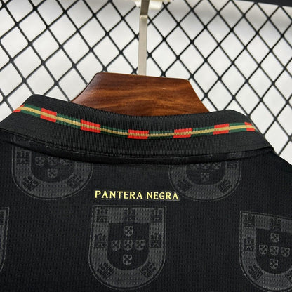 Camiseta Portugal Pantera Negra - Manga Larga