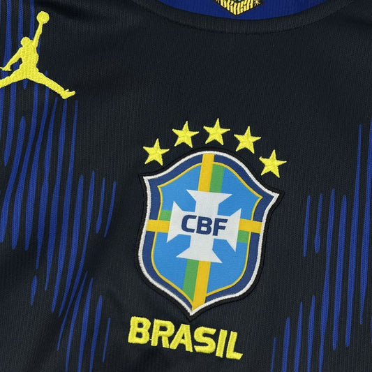 Camiseta Brasil Visita Mundial 2026 - Manga Larga