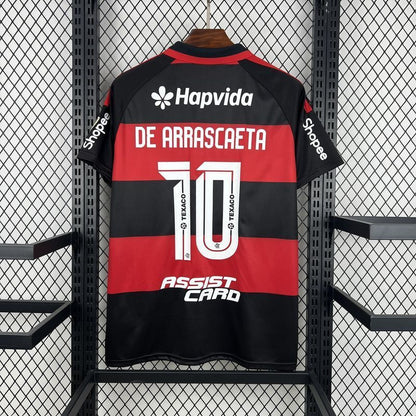 Camiseta Flamengo Local 2026 (Full estampados) - Versión Fan