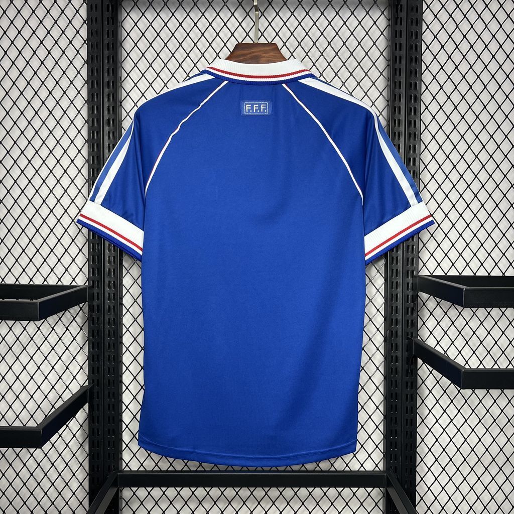 Camiseta Retro Francia Local 1998