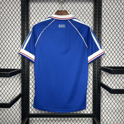 Camiseta Retro Francia Local 1998