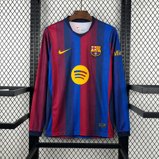 Camiseta Barcelona Local 26/27 - Manga Larga