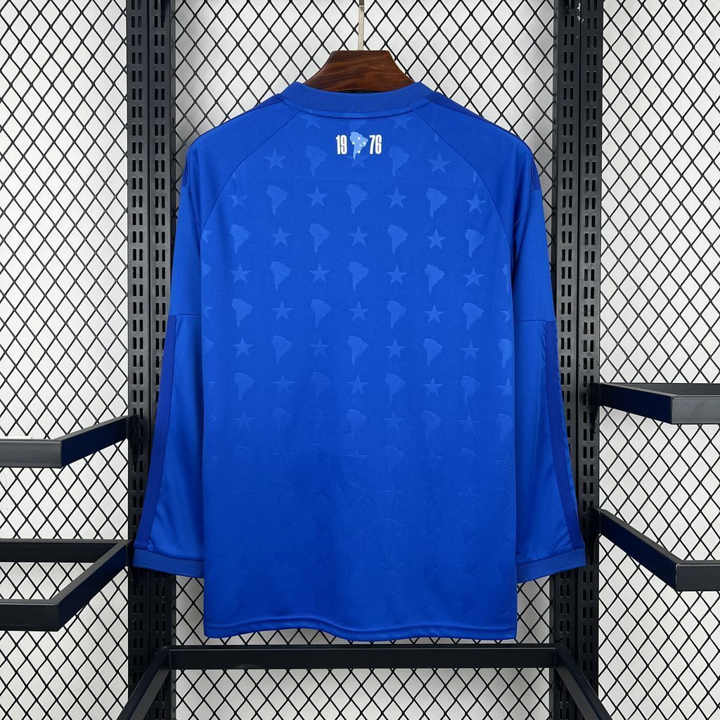 Camiseta Cruceiro Local 2026 - Manga Larga