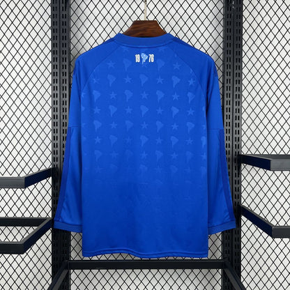 Camiseta Cruceiro Local 2026 - Manga Larga
