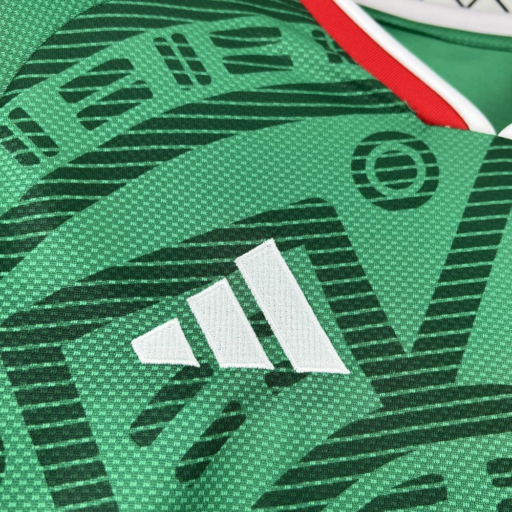 Camiseta Mexico Local Mundial 2026 - Versión Fan