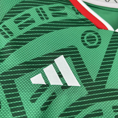 Camiseta Mexico Local Mundial 2026 - Versión Fan