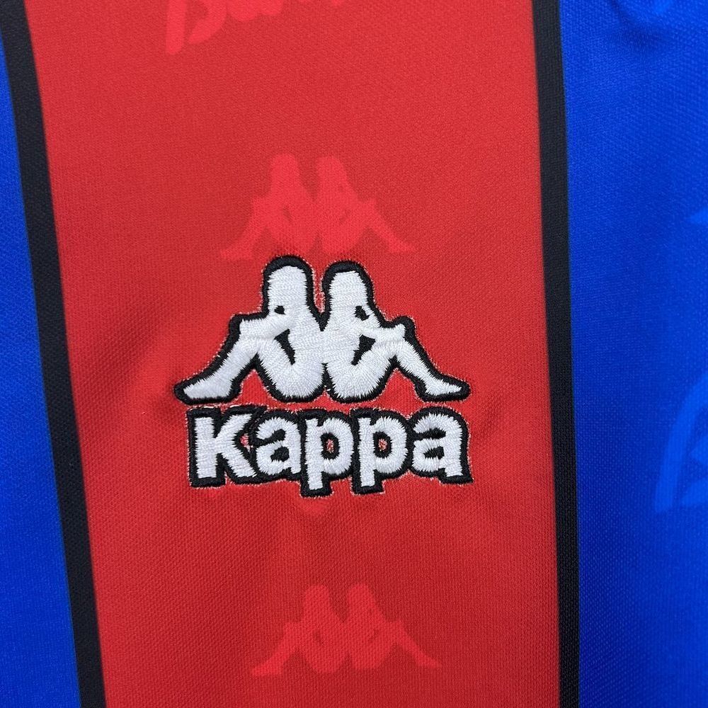 Camiseta Retro Barcelona Manga Larga 95/96