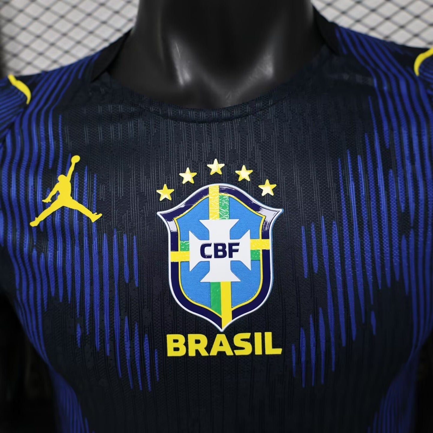 Camiseta Brasil Visita Mundial 2026 - Versión Jugador