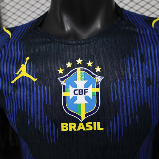 Camiseta Brasil Visita Mundial 2026 - Versión Jugador