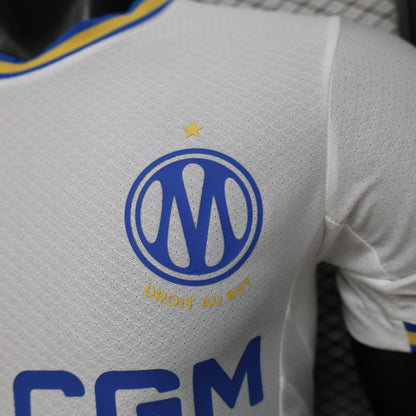 Camiseta Olympique de Marsella Local 26/27 - Versión Jugador