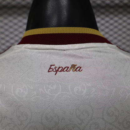 Camiseta España Visita Mundial 2026 - Versión Jugador