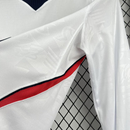 Camiseta Inglaterra Local Mundial 2026 - Manga Larga
