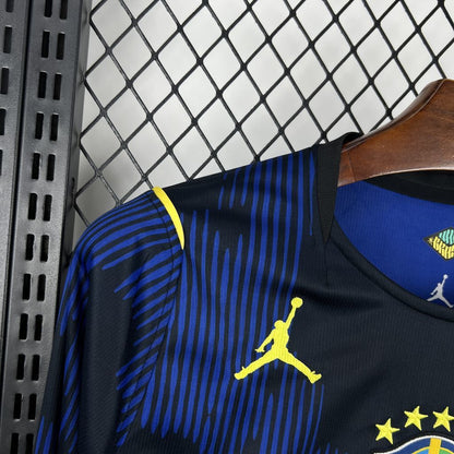 Camiseta Brasil Visita Mundial 2026 - Manga Larga