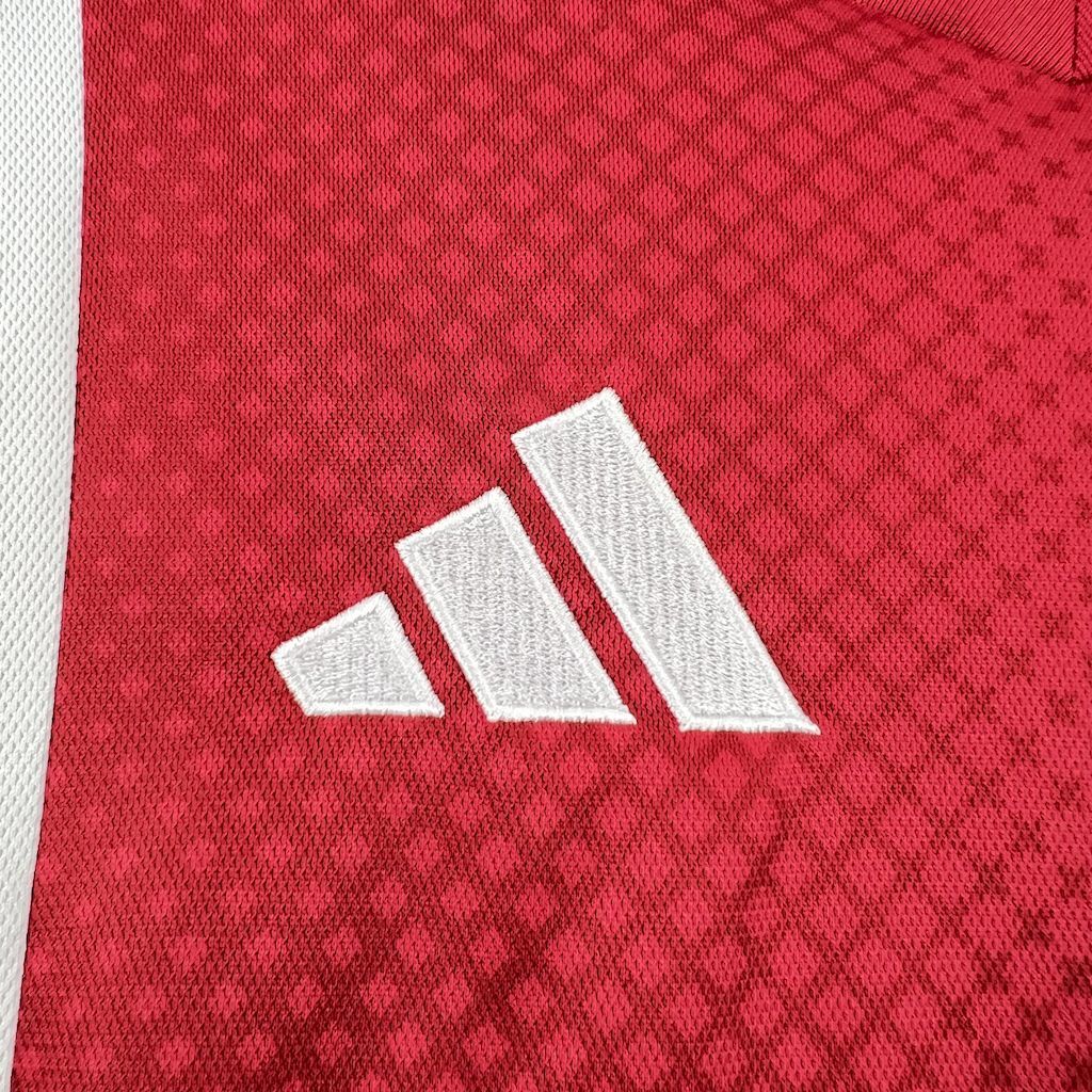 Camiseta Ajax Local 25/26 - Versión Fan