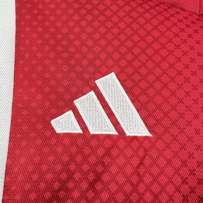 Camiseta Ajax Local 25/26 - Versión Fan