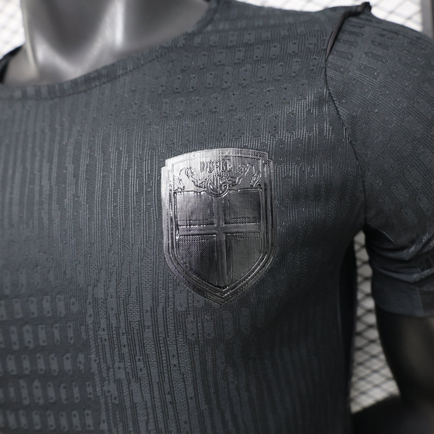 Camiseta Noruega Visita Mundial 2026 - Versión Jugador