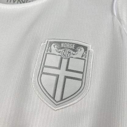 Camiseta Noruega Tercera Mundial 2026 - Versión Fan