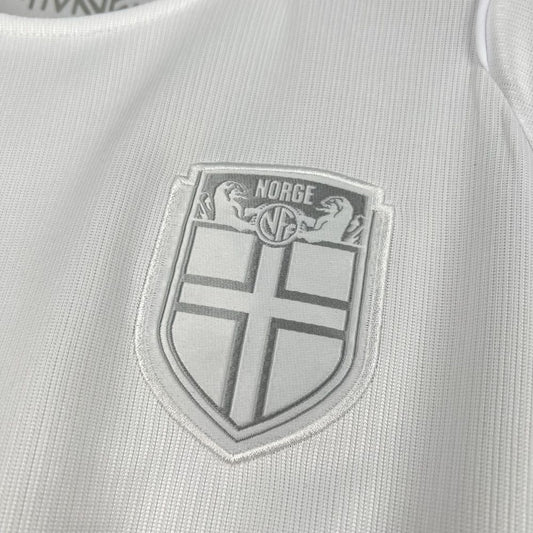 Camiseta Noruega Tercera Mundial 2026 - Versión Fan