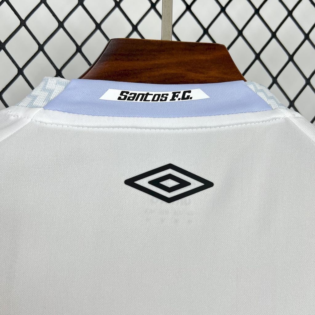Camiseta Santos Local 25/26 - Versión Fan