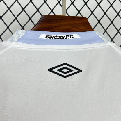 Camiseta Santos Local 25/26 - Versión Fan