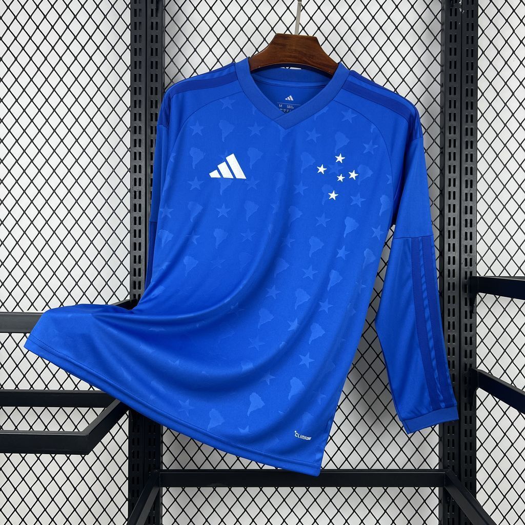 Camiseta Cruceiro Local 2026 - Manga Larga