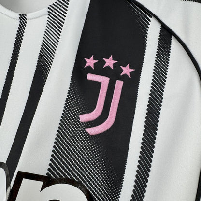 Camiseta Juventus Local 25/26 - Versión Fan