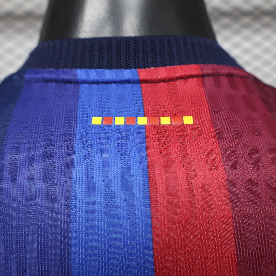 Camiseta Barcelona Local 26/27 - Versión Jugador