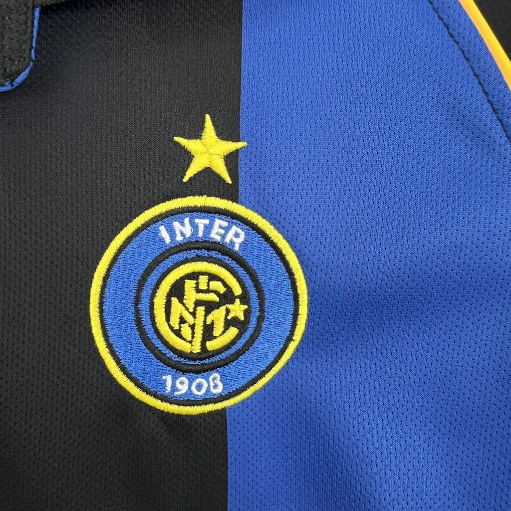 Camiseta Retro Inter de Milán Local 01/02