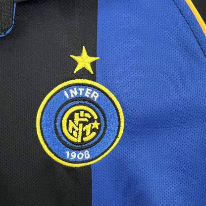 Camiseta Retro Inter de Milán Local 01/02